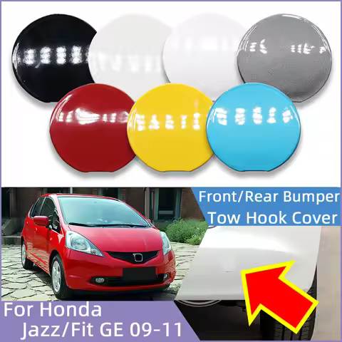 For Honda Fit / Jazz GE GE6 GE8 2009 2010 2011 71104TF0000 71504TF0000 Auto Front Rear Bumper Tow Ha