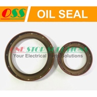 OIL SEAL CRANKSHAFT FRONT + REAR ENGINE 4JA1-F1 ISUZU PHOTON FORWARD