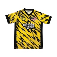 HARIMAU MALAYA BELANG MEN'S FANS JERSEY YELLOW