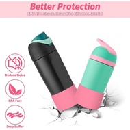 Silicone Boots Compatible with Owala Children's Water Bottle 14oz/16oz/19oz Owala Water Bottle Acces