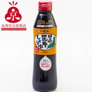 (SOU) 福山醸造 北海道日高昆布醬油(含鹽量13%) 450ml [食用日期 : ]