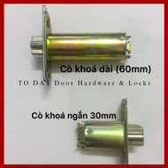 BỘ Ổ KHOÁ CỬA TAY NẮM TRÒN VIỆT TIỆP ĐÓNG HỘP 04206