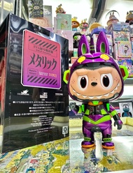 本店ig: oneoffhk | How2work EVA Labubu unit-01 metallic version figure 初號機電鍍版