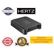 Hertz HCP 2 -  Class AB 2 Channel Car Audio Subwoofer Amplifier 400 Watts