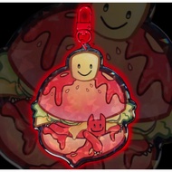 Roblox Forsaken C00lkidd Burger Keychain || 4 inch Acrylic Holographic Keychain!