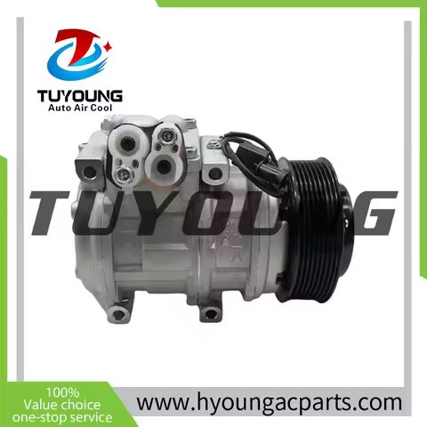 In Stock Auto AC Compressor for JAC SUNRAY passenger 2.7 2023 8PK Truck and bus 8103010R0070A
