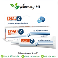 Gel mờ sẹo mờ thâm Scarz Intensive Gel 9g
