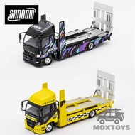 Shadow PRO 1:64 Fighter MK2 FK 2017 Outriggers Raised Double Deck Tow Diecast Model Car