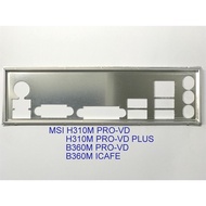 FE block main MSI B360M PRO-VD (Mainboard IO Shield: 675)