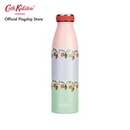 Cath Kidston STAINLESS STEEL WATER BOTTLE 460ML STRAWBERRY MULTI