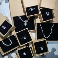 [SG SELLER🇸🇬] S9999 Silver Bracelet Accessories Necklace