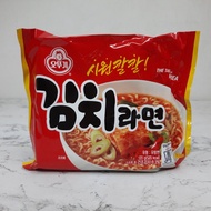 ขายยกแพ็ค โอโตกี กิมจิรามยอน 5 ซอง 오뚜기 김치라면 Kimchi Stew Ramen มาม่าเกาหลีรสกิมจิ