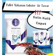 Pallet Makanan Lobster Air Tawar dan Udang 32% - 500 Gram