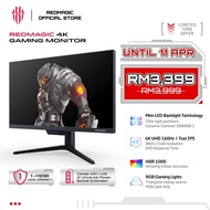 REDMAGIC 4K Gaming Monitor - Global Set | Mini LED Backlight Technology | 4K UHD 160 HZ | Eye Protection