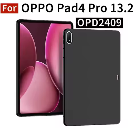 Soft Case For OPPO Pad 4 Pro 13.2 2025 Case OPD2409 Silicon TPU Shell for OPPO Pad4 Pro 13.2" Tablet