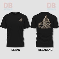 Civil Engineering Distro Engineering T-Shirt - Precision In Every Foundation | Civil Engineering T-S