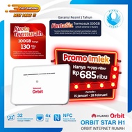 new!!! Modem Router Telkomsel Orbit Star H1 Huawei B311 / B311B Free