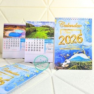 2026 VIEW PICTURE DESK CALENDAR/ 2026 VIEW DESK CALENDAR 2026 SEAT CALENDAR 2026