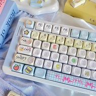 Key cap MOA Series Collection Personality Cute High Appearance Suitable75/87/98/104Keycap with Key P