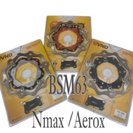 Front Disc Brake Vnd Ak 55 260mm Floating Nmax new Nmax old & Aerox new Nmax old