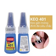 401 glue, stone nail glue