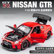 GTR Nissan GTR Model Car Diecast Metal Alloy Display Toy Car for Boys And Girls Collectible Racing C