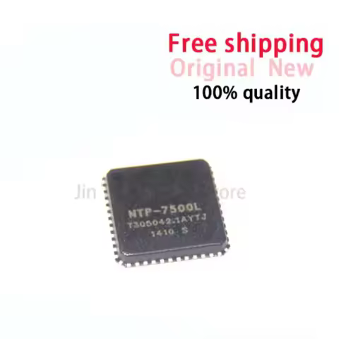 2PCS NTP-7500L NTP7500L QFN New original ic chip In stock