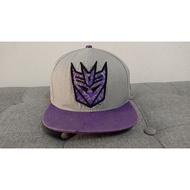 R2-C14-CAP NEW ERA COLLAB TRANSFORMERS SNAPBACK ADJUSTABLE BUTTON ORIGINAL