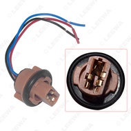 7443 7444 1891 T20 Car LED Light Adapter T20 Single Wire Brake Lamp Holder Wire Plug EXKN