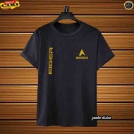 I2I2 Kirka Text Gold Cotton Combed 30s Quality Unisex Distro T-Shirt