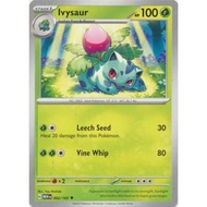 Ivysaur - 002/165 - Uncommon Scarlet & Violet 151 Singles