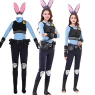 Halloween Cosplay Costume - Judy Hopps & Nick Wilde | Anime Inspired