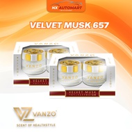 Vanzo 'Mini'ature - Velvet Musk 657