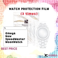 Protection Films for Omega New SpeedMaster MoonWatch (3 times) / Scratch &amp; Contamination Prevention Stickers Film