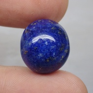 พลอย ลาพิส ลาซูลี ธรรมชาติ ดิบ แท้ ( Unheated Natural Lapis Lazuli ) หนัก 16.39 กะรัต