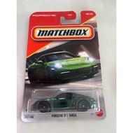 Matchbox PORSCHE 911 TARGA (Green)