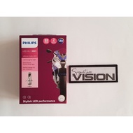 Philips Ultinon Moto LED HS1 H4 lampu utama motor Vixion Byson Scoopy