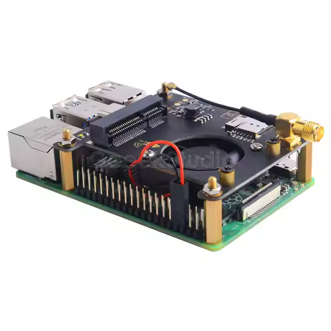 Raspberry Pi 3G 4G Hat for Raspberry Pi 2B / 3B / 3B+ / 4B / ZERO / ZERO W / Jetson Nano