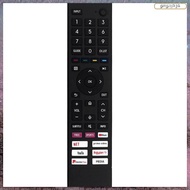 [L E U R] Replace ERF3A80 Remote for  4K Android UHD Smart TV 43A6G 50A6G 55A6G 60A6G 65A6G 70A6G 75