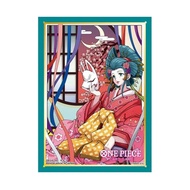 [Direct from Japan]ONE PIECE Card Game Official Card Sleeves 10 Kozuki Hiyori