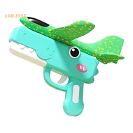 SJS- Airplane Toys for Kids Bpa-free Airplane Toy Handheld Foam Dinosaur Airplane Launcher Toy for K