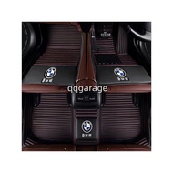 BMW car flower mats Series 3 Serise 4 G26 F33 F36 G22 F32 F34 G21 F30 F31 E91waterproof, dustproof