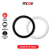 [ส่งฟรี] Moov MR01 Magnet Ring แหวนแม่เหล็ก แม่เหล็กติดโทรศัพท์ แม่เหล็กติดมือถือ รองรับมือถือทุกรุ่