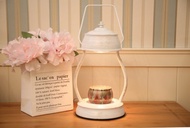 復古提燈式融蠟燈(燈+蠟燭)-仿白