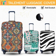 Luggage Protector Cover Elastic Suitcase cover Stretchable 行李箱保護套 旅行箱保护套 Luggage Accessories 行李箱保護套 