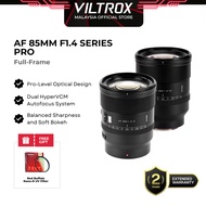 VILTROX AF 85mm F1.4 Pro FE/Z Full-Frame Autofocus Lens for SONY E-Mount NIKON Z-Mount