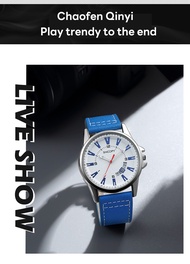 Snoopy Đồng hồ nam sinh viên đại học sang trọng đồng hồ sang trọng với đai chống thấm Đồng hồ Quartz