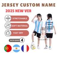 jersey custom name number jersi budak custom nama kids jersey set custom baju jersi