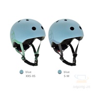 【พร้อมส่ง】Scoot & Ride Highway Helmet หมวกกันน็อคเด็ก สำหรับเล่น Scooter สวมใส่ง่าย มาพร้อมไฟ Led 3