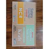 Payment Voucher Salary Vouchers Book NCR